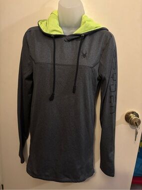 Spyder Hooded Performance Top